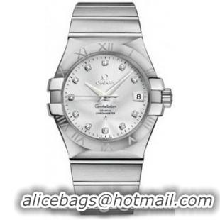 Omega Constellation Chronometer 35mm Watch 158629AQ