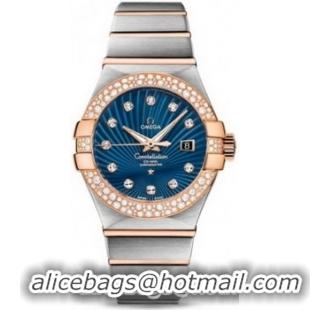 Omega Constellation Brushed Chronometer Watch 158626AB