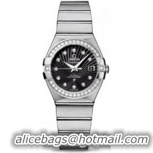 Omega Constellation Brushed Chronometer Watch 158625P