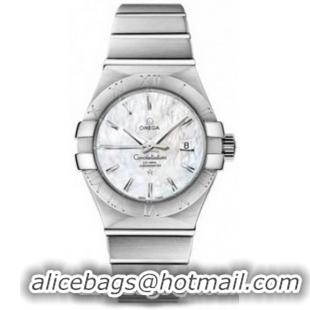 Omega Constellation Brushed Chronometer Watch 158625U