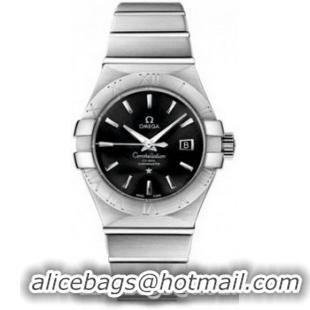 Omega Constellation Brushed Chronometer Watch 158625V