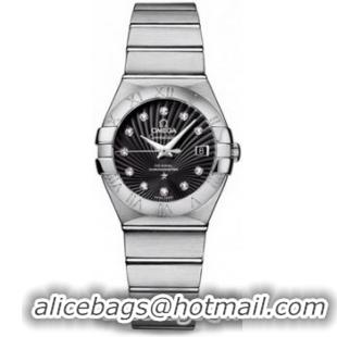 Omega Constellation Brushed Chronometer Watch 158625X