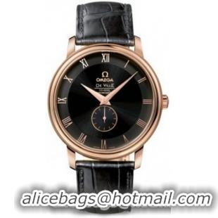 Omega De Ville Prestige Small Seconds Watch 158623D