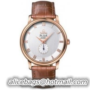 Omega De Ville Prestige Small Seconds Watch 158623E