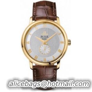 Omega De Ville Prestige Small Seconds Watch 158623H