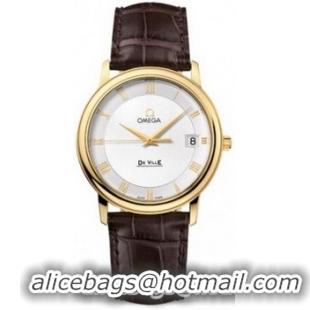 Omega De Ville Prestige Quarz Watch 158620A