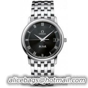 Omega De Ville Prestige Quarz Watch 158620B