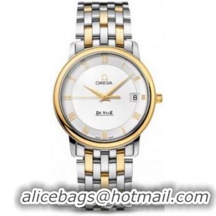 Omega De Ville Prestige Quarz Watch 158620D