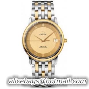 Omega De Ville Prestige Quarz Watch 158620E