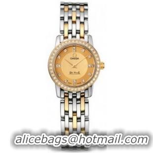 Omega De Ville Prestige Quarz Small Watch 158621I