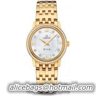 Omega De Ville Prestige Quarz Watch 158620H