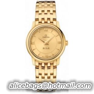 Omega De Ville Prestige Quarz Watch 158620I