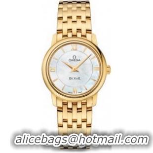 Omega De Ville Prestige Quarz Watch 158620K