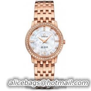 Omega De Ville Prestige Quarz Watch 158620V