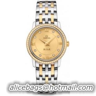 Omega De Ville Prestige Quarz Watch 158620L