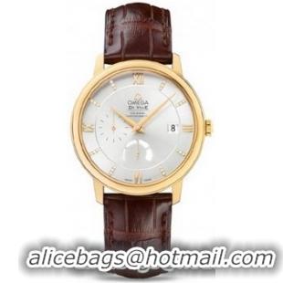 Omega De Ville Prestige Power Reserve Co-Axial Watch 158619C