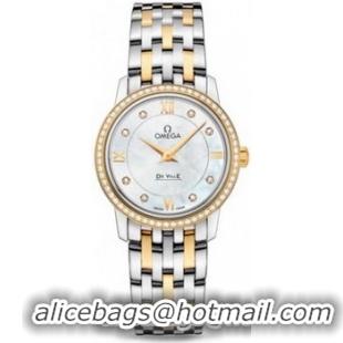 Omega De Ville Prestige Quarz Watch 158620M