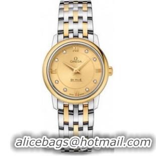 Omega De Ville Prestige Quarz Watch 158620N