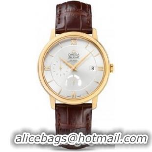 Omega De Ville Prestige Power Reserve Co-Axial Watch 158619E