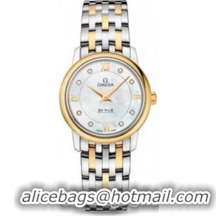 Omega De Ville Prestige Quarz Watch 158620O