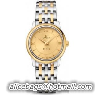 Omega De Ville Prestige Quarz Watch 158620P