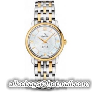 Omega De Ville Prestige Quarz Watch 158620Q