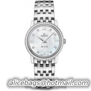 Omega De Ville Prestige Quarz Watch 158620R