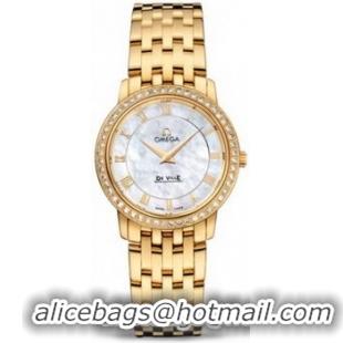 Omega De Ville Prestige Quarz Watch 158620Y