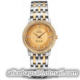 Omega De Ville Prestige Quarz Watch 158620Z