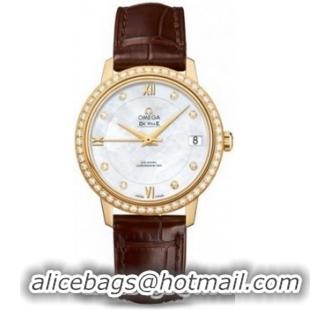 Omega De Ville Prestige Co-Axial Watch 158617C