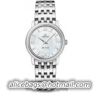 Omega De Ville Prestige Quarz Watch 158620T