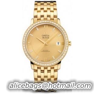 Omega De Ville Prestige Co-Axial Watch 158617E