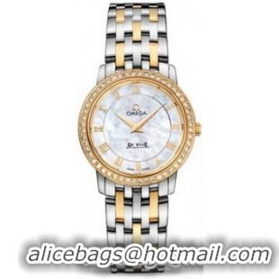 Omega De Ville Prestige Quarz Watch 158620AC