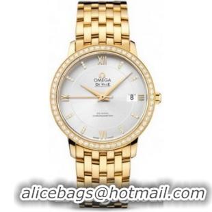 Omega De Ville Prestige Co-Axial Watch 158617F