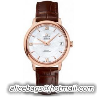 Omega De Ville Prestige Co-Axial Watch 158617P