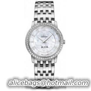 Omega De Ville Prestige Quarz Watch 158620AE