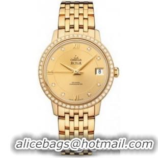 Omega De Ville Prestige Co-Axial Watch 158617H