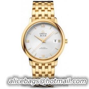 Omega De Ville Prestige Co-Axial Watch 158617R