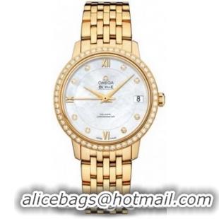 Omega De Ville Prestige Co-Axial Watch 158617J