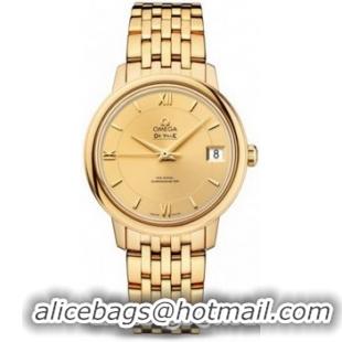 Omega De Ville Prestige Co-Axial Watch 158616A