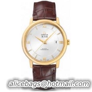 Omega De Ville Prestige Co-Axial Watch 158617K