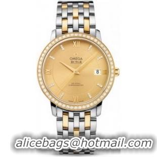 Omega De Ville Prestige Co-Axial Watch 158616D