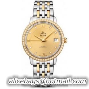 Omega De Ville Prestige Co-Axial Watch 158616E