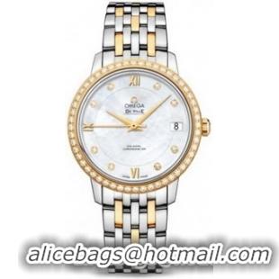 Omega De Ville Prestige Co-Axial Watch 158616F