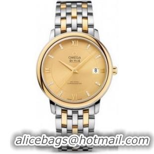 Omega De Ville Prestige Co-Axial Watch 158616G