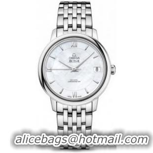 Omega De Ville Prestige Co-Axial Watch 158616S