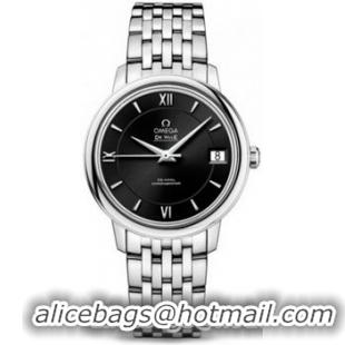 Omega De Ville Prestige Co-Axial Watch 158616T