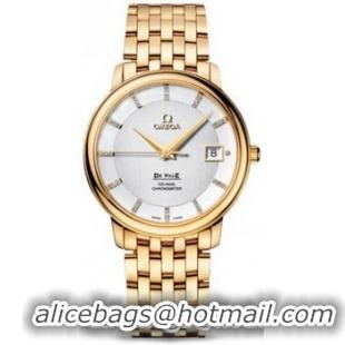 Omega De Ville Prestige Automatic Watch 158615J