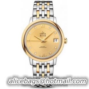 Omega De Ville Prestige Co-Axial Watch 158616J