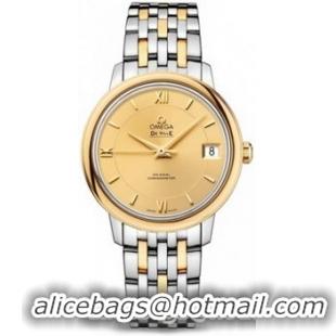 Omega De Ville Prestige Co-Axial Watch 158616K